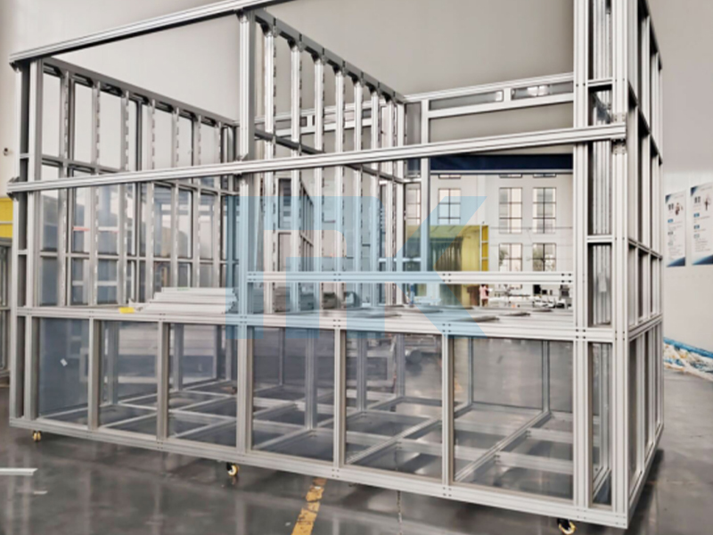 Machine Frames for Modular Aluminum Profile Systems