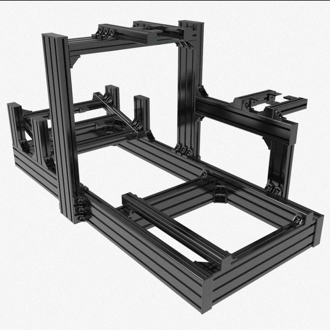 Sim Rig 40120 Nero