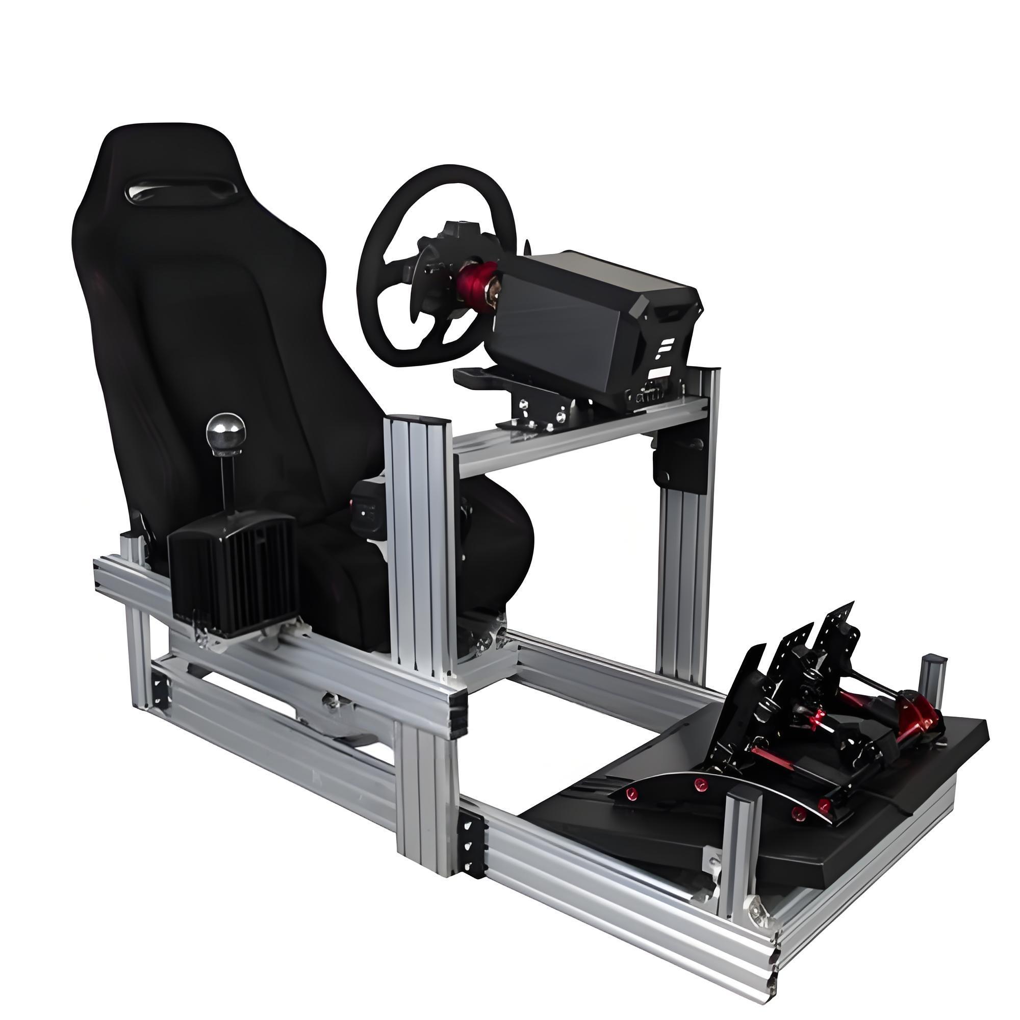 Sim Rig 40120 Silver