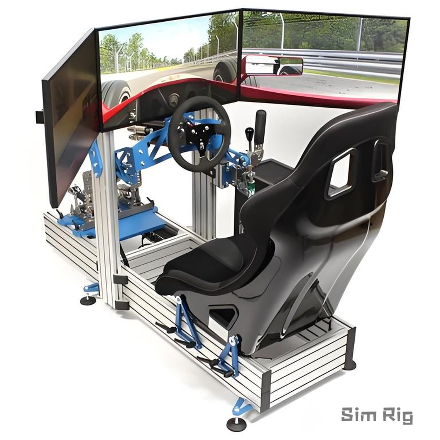 Sim Rig 40160 Silver