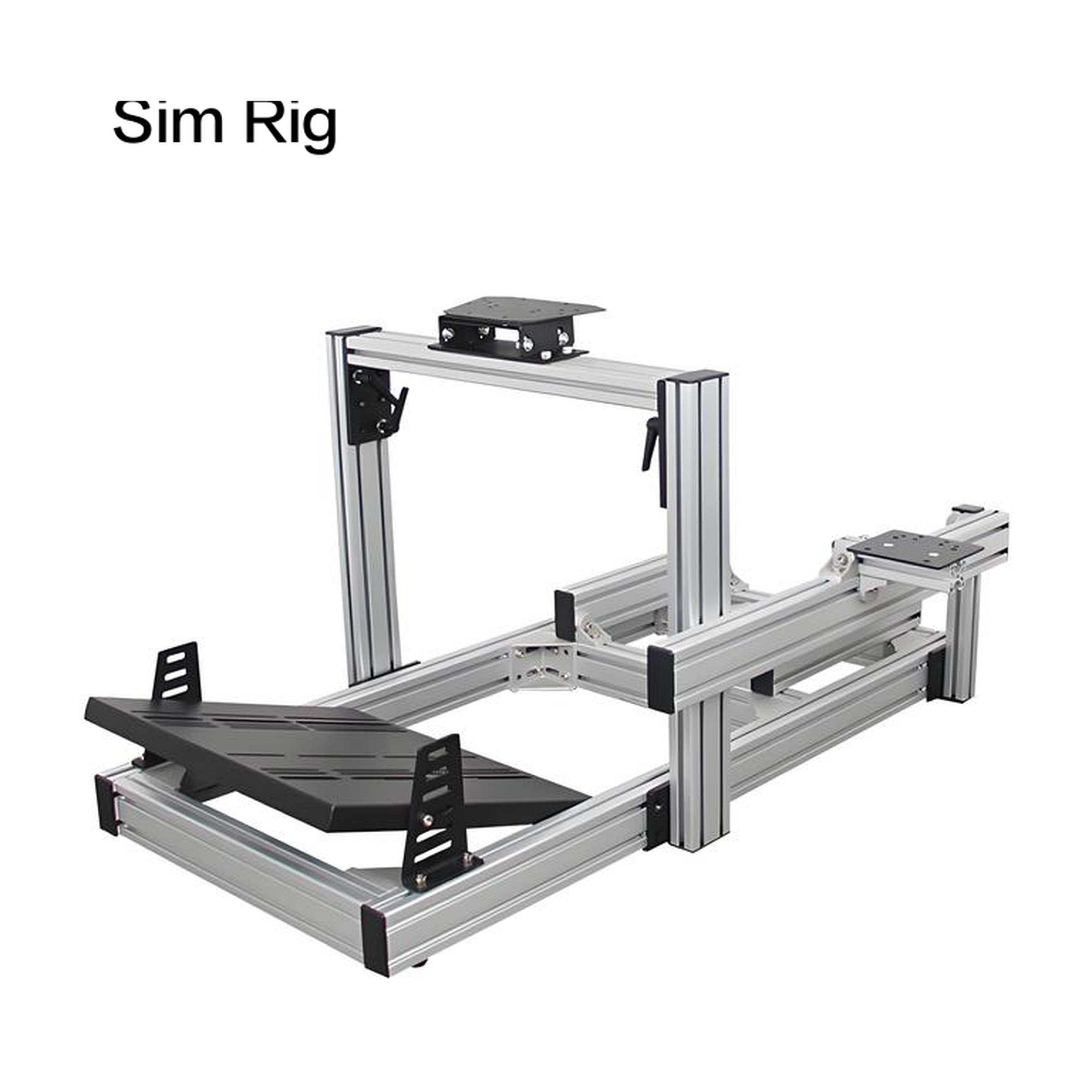 Sim Rig 4080 Silver